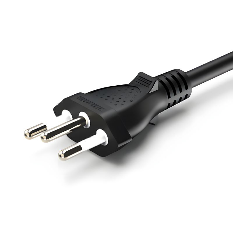 ブラジル認定オーストラリア 2 ピンおよび 3 ピン電源コード